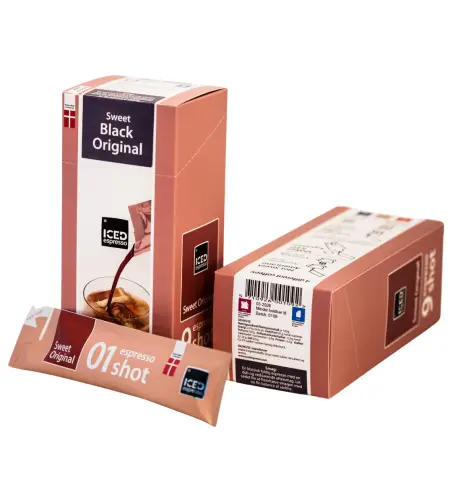ICED Espresso 9 Shots - Sweet Original - SHOP